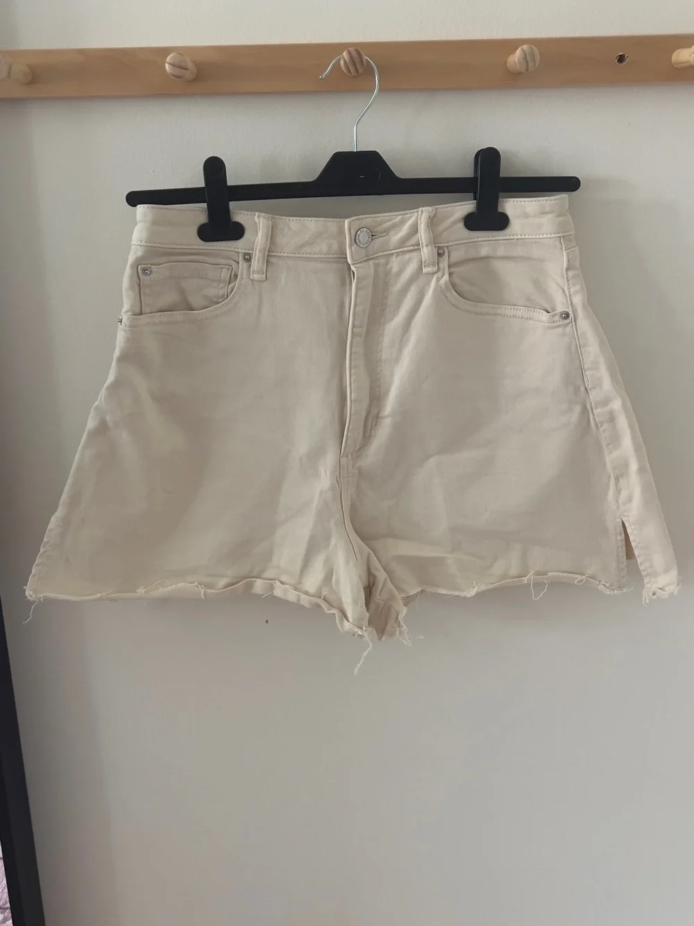 WeWoreWhat Trumpet Denim Shorts